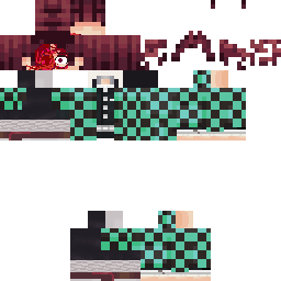 Tanjiro Kamado 13th Form skin