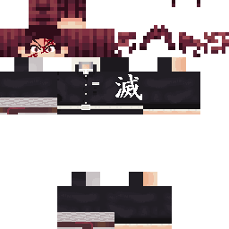Tanjiro Kamado Demon King skin