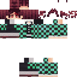 Tanjiro Kamado Rage skin