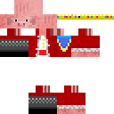 Technoblade Eye Fix skin