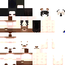 teddybear girl skin