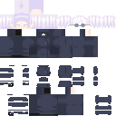 Teenage Satoru Gojo w/ glasses ★ ♥︎ skin