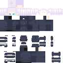 Teenage Satoru Gojo w/o glasses ★ ♥ skin