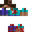 The Awakened Herobrine skin
