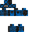 The Blue Ninja skin