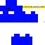 The blue one skin