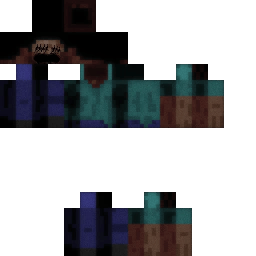TheEyeless skin