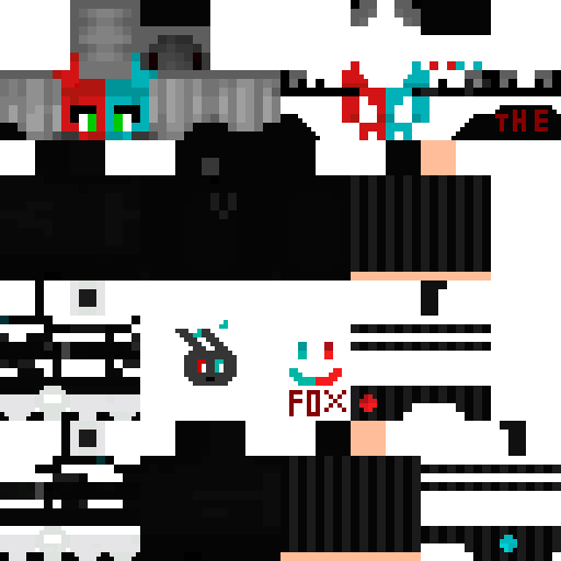 TheFox147Playz skin