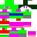 the green cubic skin