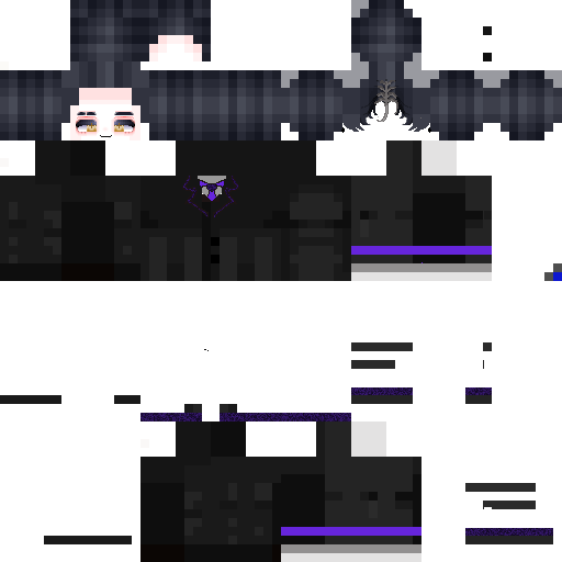 The Purple Gentleman skin