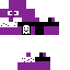 The Purple guy skin