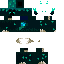 THE SCULK CREEPER skin