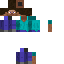 thin arm steve skin