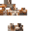 Tigress skin