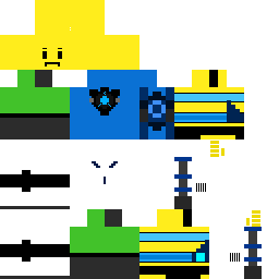 Titan noob skin