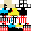 Toon John Doe (FORSAKEN) skin