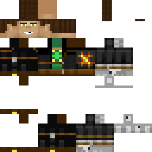 Tooth Gap Aiden skin