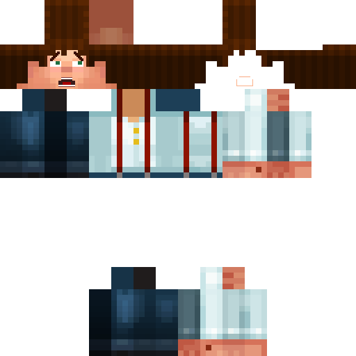 Totally Accurate Shocked Jesse MCSM skin