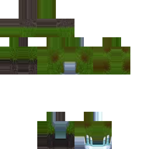 Touch Grass Sim skin