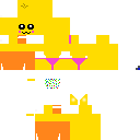 Toy Chica (FNAF 2 MOVIE) skin