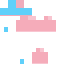 trans flag skin skin