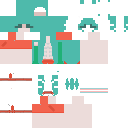 transgender egirl eboy in swimsuit skin