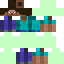 Translucent Steve Green v.1.0 skin