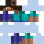 Transparency Steve skin