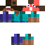 Traumatized Steve skin