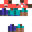 Traumatized steve 2 skin