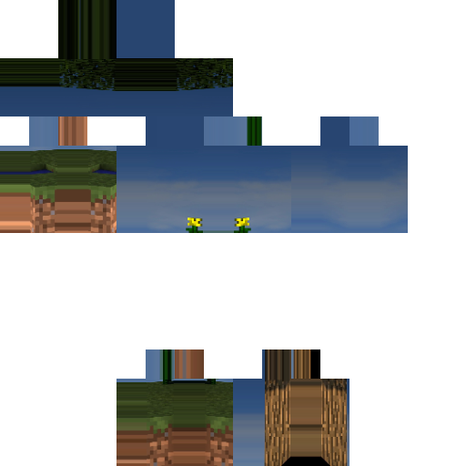 trees skin