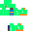 Turtle man skin