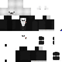 Tuxedo polar skin