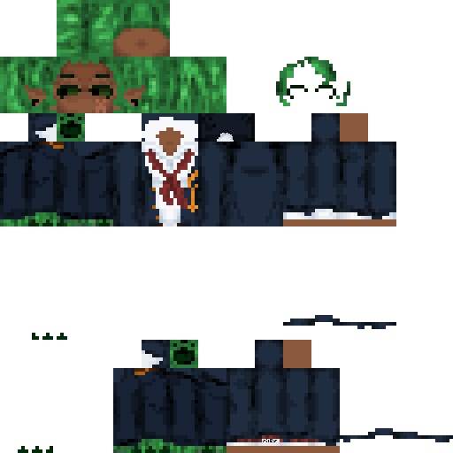 Two man house in hell Isaac skin