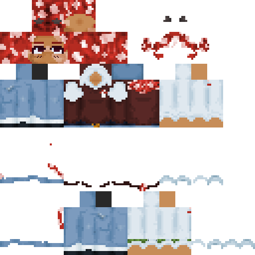 Two man house in hell Riley skin