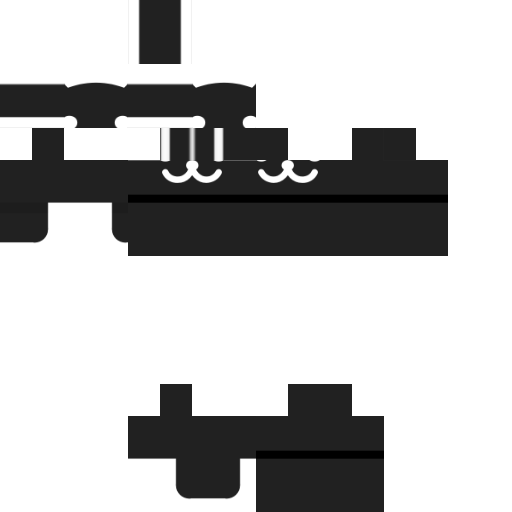 UHD Black Neko skin