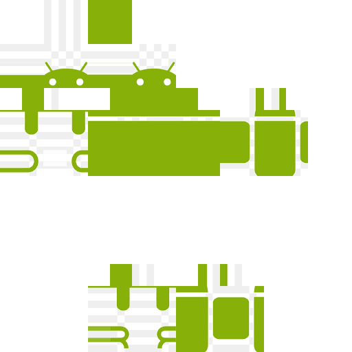 UHD Bugdroid skin