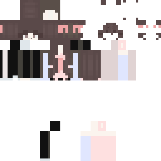 Uh oh Mia was healed Shelost leg skin