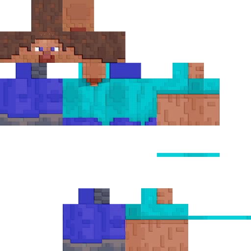 um Steve ? skin