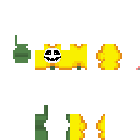 Undertale Flowey scary face skin