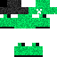 Upgraded Creeper skin