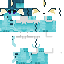 Vaporeon my version skin
