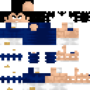 Vegeta DBZ skin
