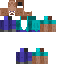 very old steve skin