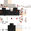 Vest rose skin. skin