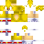 Videogame Super Sonic the Hedgehog skin