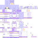 Violet Kawaii HD skin