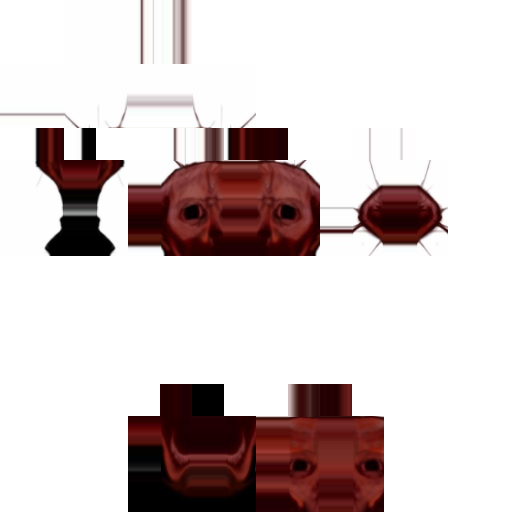 visible disgust (fixed) skin