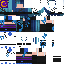 warped as the trees(main oc) skin