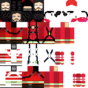 Wearpack w/ merah skin